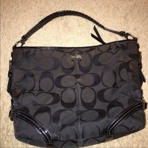 Black Coach purse